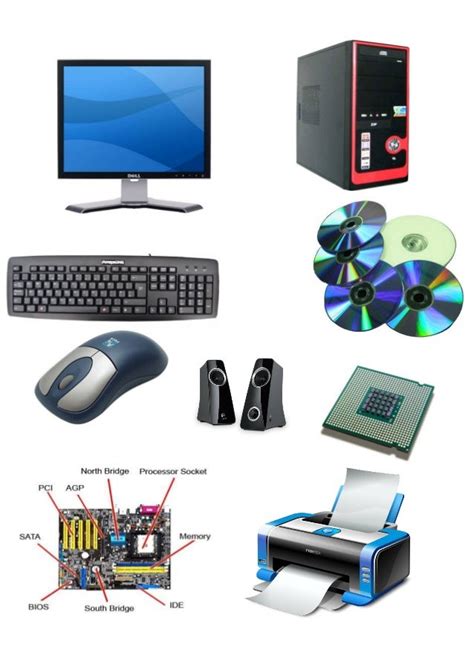 Parts Parts To A Computer