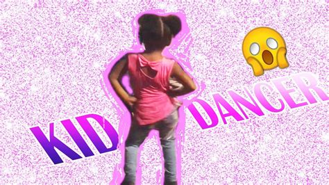 Kid Dancer Niña Bailando Canciones Infantiles Youtube