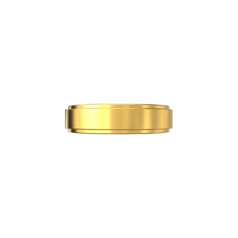Plain Circular Design Gold Ring 01 07 Spe Gold