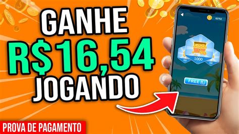 LANÇOU Jogos Que Ganha Dinheiro de Verdade no PayPal PROVA DE PAGAMENTO App Pagando YouTube