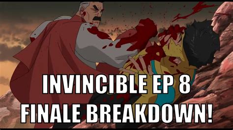Invincible Episode 8 Finale Recap And Breakdown Youtube