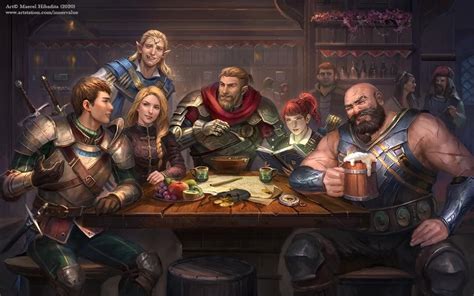 Commission Dnd Group By Innervalue On Deviantart Dnd Characters