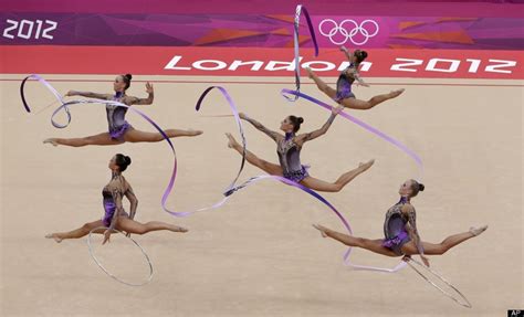 U S Women S Relay Team Smashes World Record Nbc Olympics Rhythmic