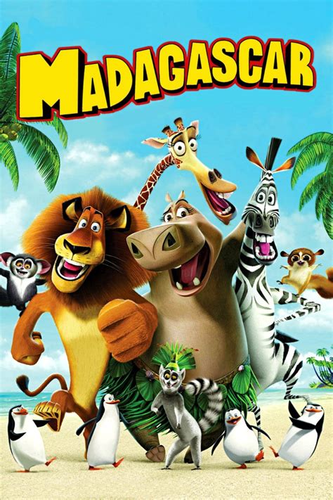 Image Madagascar Movie Poster Madagascar Wiki