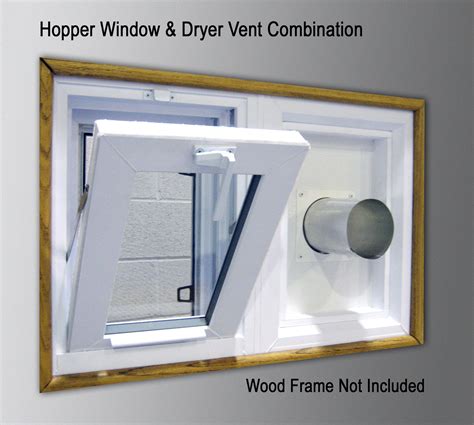 Weathermaster Hopper Window And Dryer Vent Basement Windows Basement