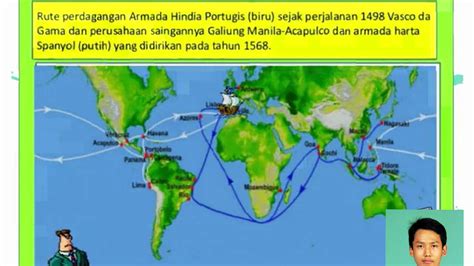 Gambar Peta Rute Perjalanan Bangsa Barat Ke Indonesia Vrogue Co