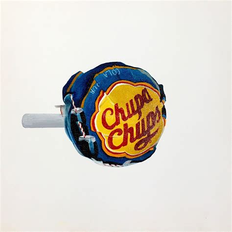 Chupa Chups Cola — Peintures Sur Toile — Key Art Artiste Peintures