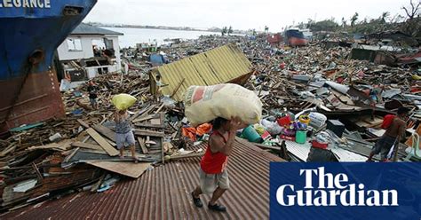 Typhoon Survivors In The Philippines In Pictures World News The