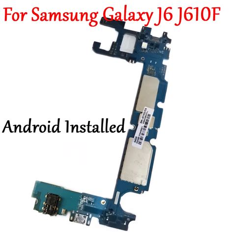 Carte M Re D Bloqu E Pour Samsung Galaxy J J J F J Ds Circuit