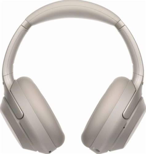 Sony Wh 1000xm3 Wireless Noise Canceling On Ear Headphones Silver Wh