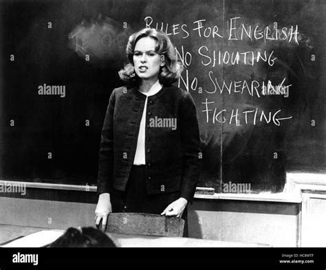 Up The Down Staircase Sandy Dennis 1967 Stock Photo Alamy
