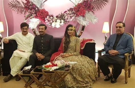 She is one of the most talented and dedicated host and journalist. Morning Show Host Madiha Naqvi Wedding Clicks | Reviewit.pk