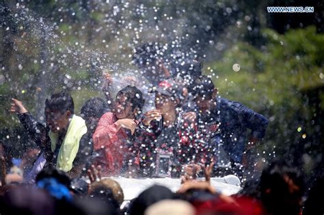 Traditional Thingyan Water Festival Kicks Off In Myanmar Xinhua