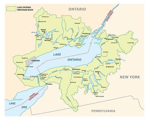 Lake Ontario Worldatlas