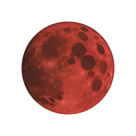 Blood Moon Png File Png Mart