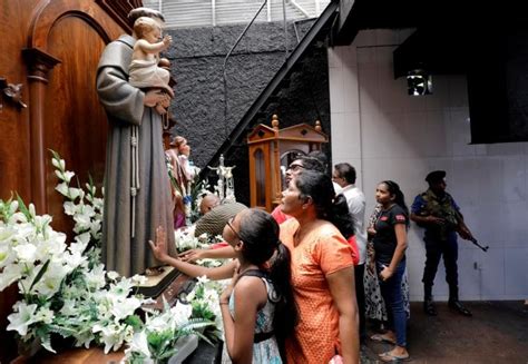 Annual Marian Pilgrimage Keeps In Mind Tragedy In Sri Lanka Crux