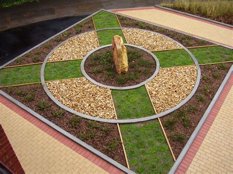 • 200 x 100mm x 2.4m h4 treated pine sleepers, quantity to suit. Some ideas for combining areas of gravel with planting beds. (With images) | Gravel landscaping ...