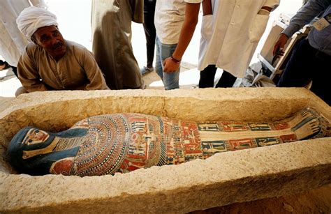 Egypt Pyramid Ki Mummy