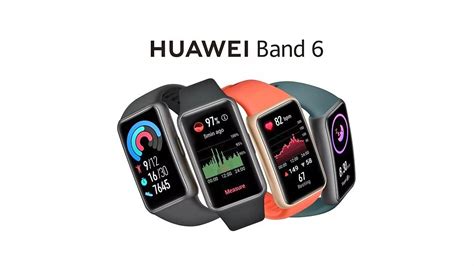Huawei Band 6 Es Oficial Con Un Gran Diseño Y Pantalla