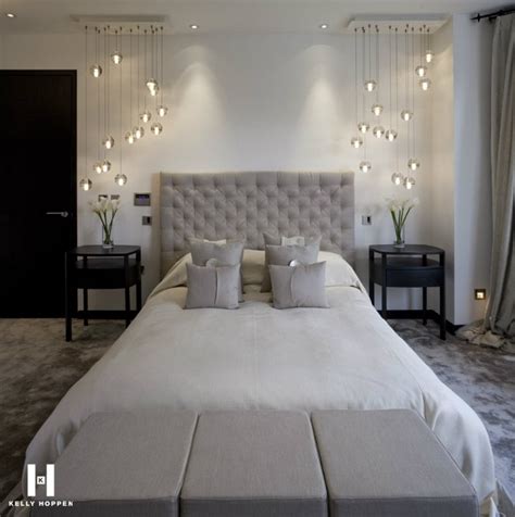 Just stand on a chair or ladder and stick each corner of. Modern Bedrooms with Contemporary Lamps | News and Events ...