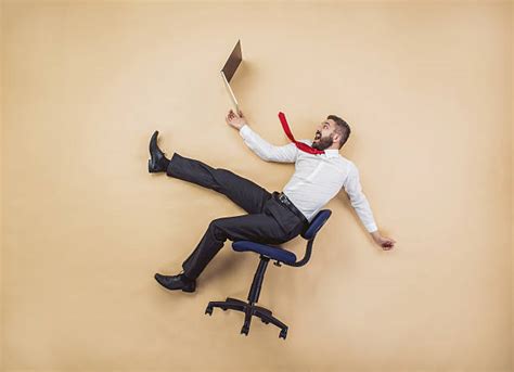 Falling Business Men One Person Stock Photos Pictures And Royalty Free