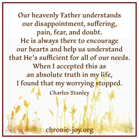 Prayer For Anxiety Chronic Joy