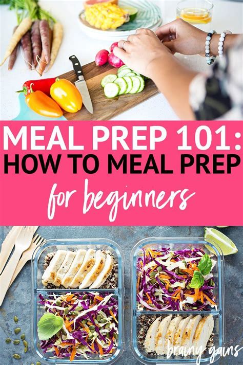 This Meal Prep 101 How To Meal Prep For Beginners Guide Will Walk You