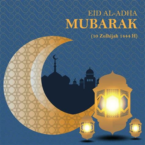 Eid Al Adha Mubarak Creative Ads For Social Media Banner Poster