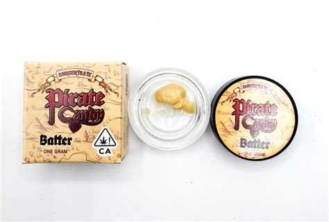 Pirate Candy Batter Concentrate Oc 420 Collection