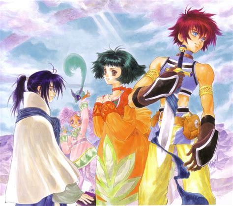 Tales Of Eternia Art Illustrations And Posters Anime