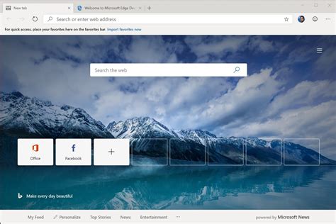 Microsoft Edge Chromium El Nuevo Navegador Web De Microsoft Llega Con