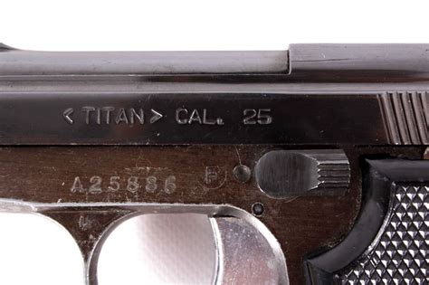 Fie Corp Titan 25 Cal Semi Auto Pistol