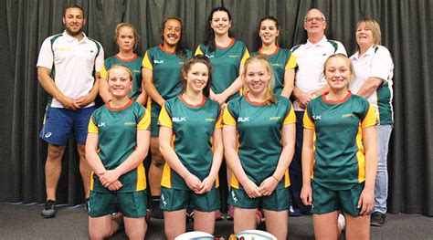 Tassie Rugby Girls Lead The Charge Hobart Observer