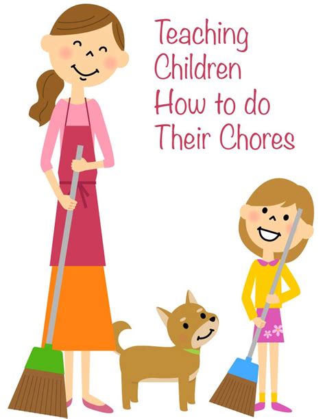 Chores Clipart Obedient Child Chores Obedient Child Transparent Free