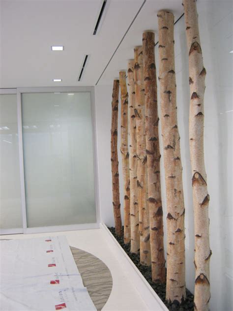 Lightshare 8ft 132 led birch tree,home/festival/party/christmas,indoor and outdoor use,warm white. LET'S STAY: Birch Poles & Branches in interiors : Green ...
