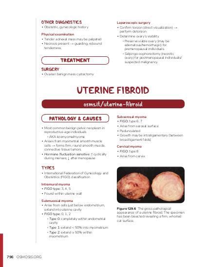 Cryptorchidism is one of the most common congenital anomalies in young boys. Ovarian torsion - Osmosis