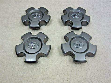 2014 2017 Toyota Tundra Oem 20 Alloy Wheel Center Cap Set 4260b