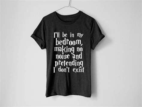 Harry Potter Shirt Funny Harry Potter Shirt Anti Social Funny Harry