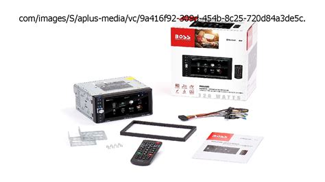 Special Discount On Boss Audio Systems Bv9358b Car Dvd Player Double