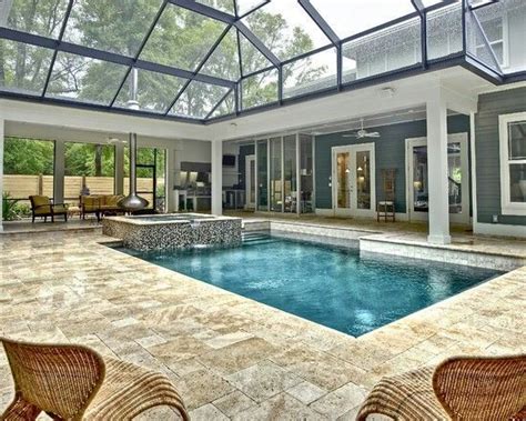 50 Indoor Swimming Pool Ideas Taking A Dip In Style Outside