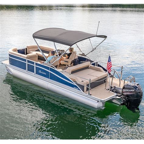 Sureshade Power Automatic Bimini Top For Pontoon And Deck Boats W