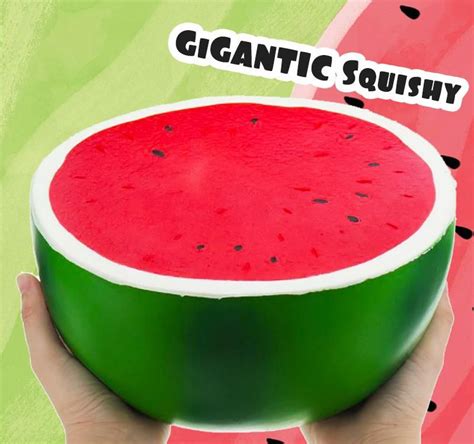 Gigantic Watermelon Scented Squishy Biggest Squishy Ever Big
