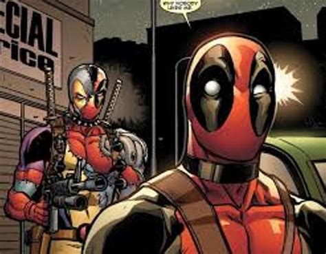 Alternate Versions Of Deadpool In The Multiverse Of Marvel