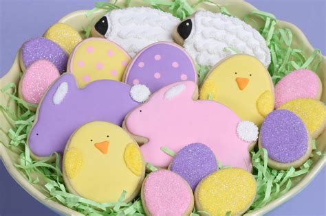 Cute Easter Cookies How To Glorious Treats