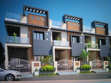 Outdoor Designs Idea - Facade Designs Ideas. | Row house ...