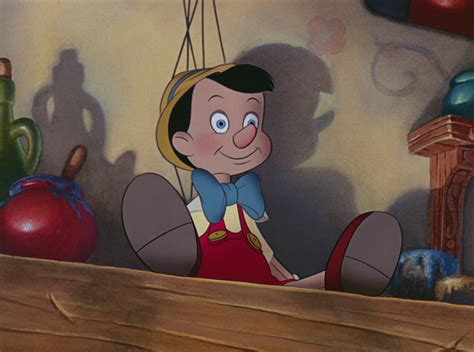 Однако для куклы это только первый шаг к становлению в качестве человека. Living Lines Library: Pinocchio (1940) - Backgrounds