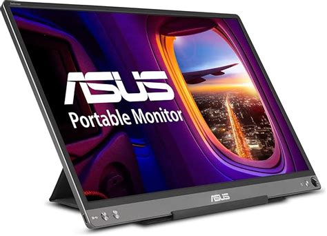 Asus Zenscreen Mb16ace Monitor Portátil Usb Type C Full Hd 1920 X 1080