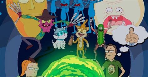 Rick Y Morty Temporada 4 Latinocastellano Y Subtitulado