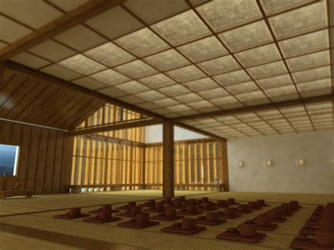 Waterfall meditation (takigyo in japanese), an experience unique to staying at a shrine, is something you'll want to try at komadori sanso. Japanese meditation room 3D Model .max .obj .3ds .fbx ...