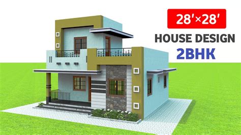 2 Bedroom House Design Ideas Small House Plan 2828 House Plan